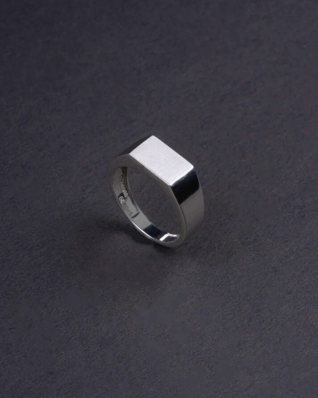 Rectangle Signet Ring