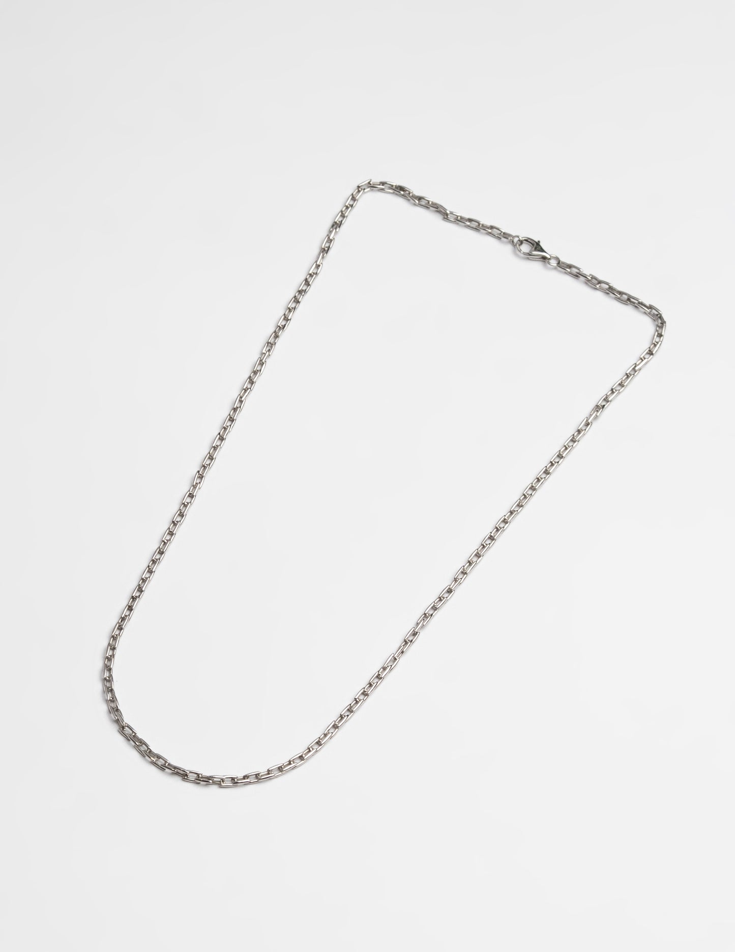 Elongated Link Chain