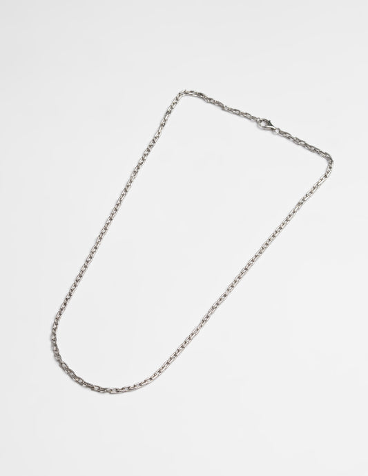 Elongated Link Chain