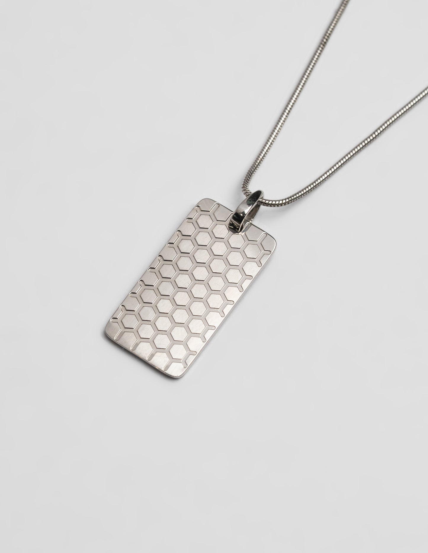 Honeycomb Pendant
