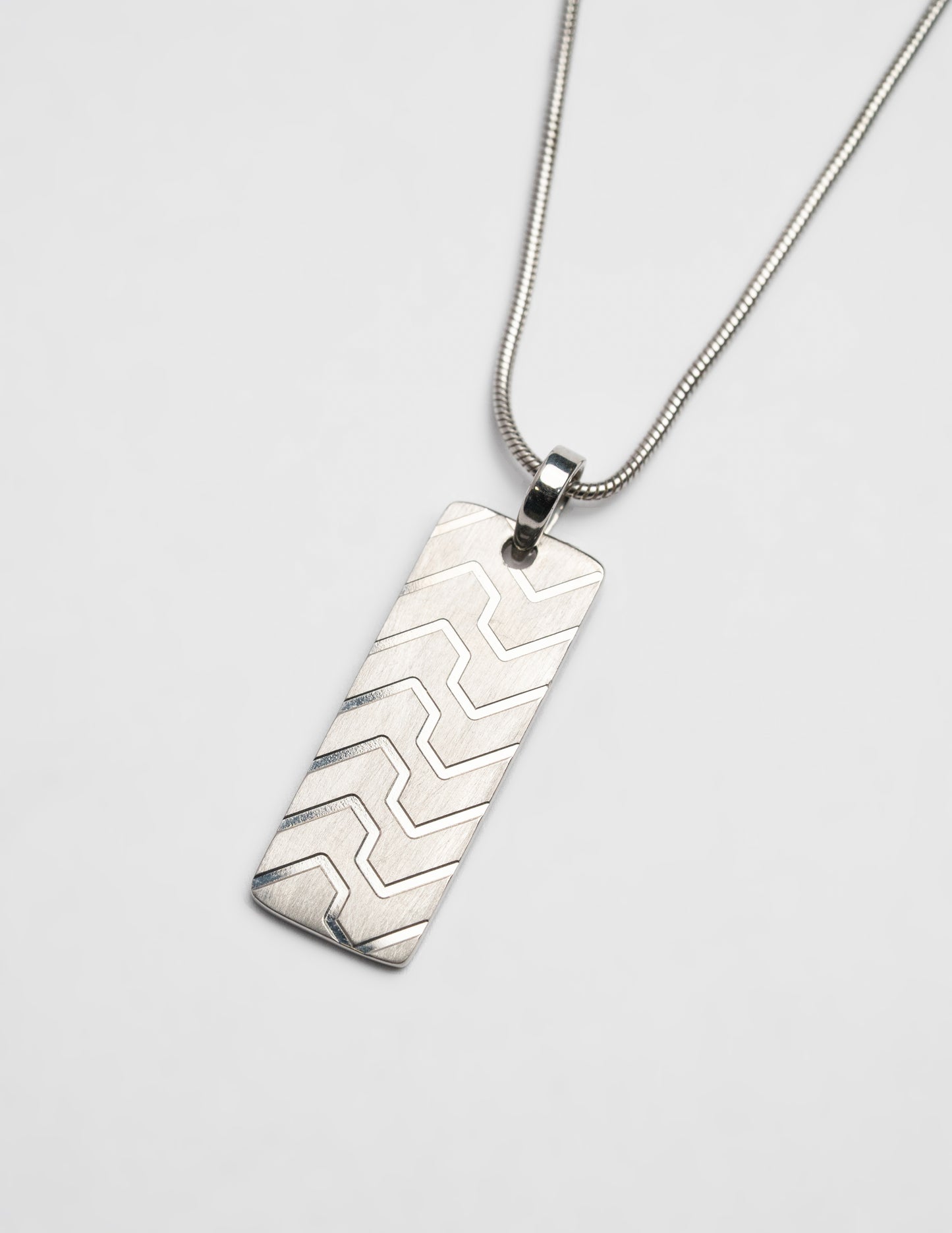Chevron Pendant