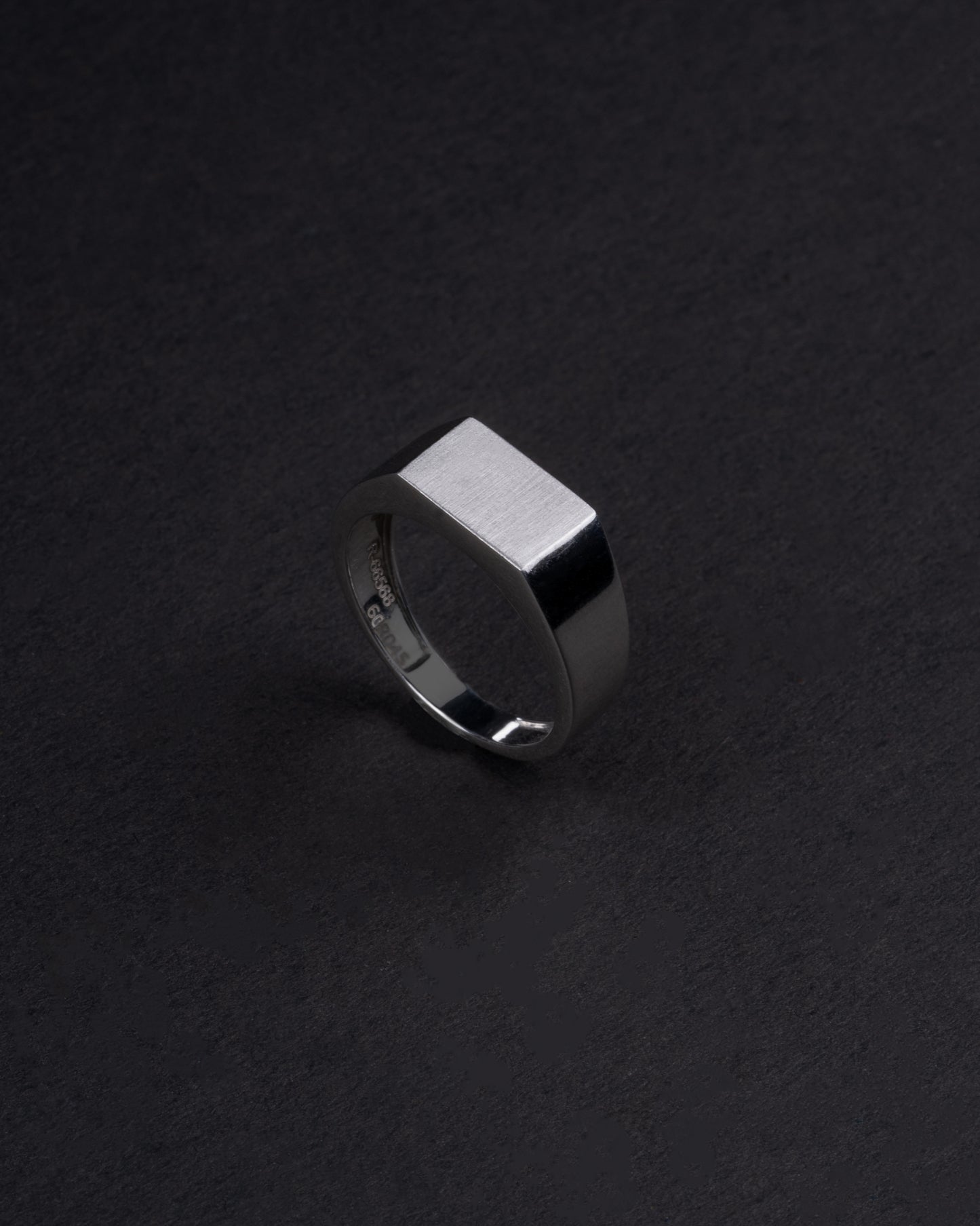 Rectangle Signet Ring