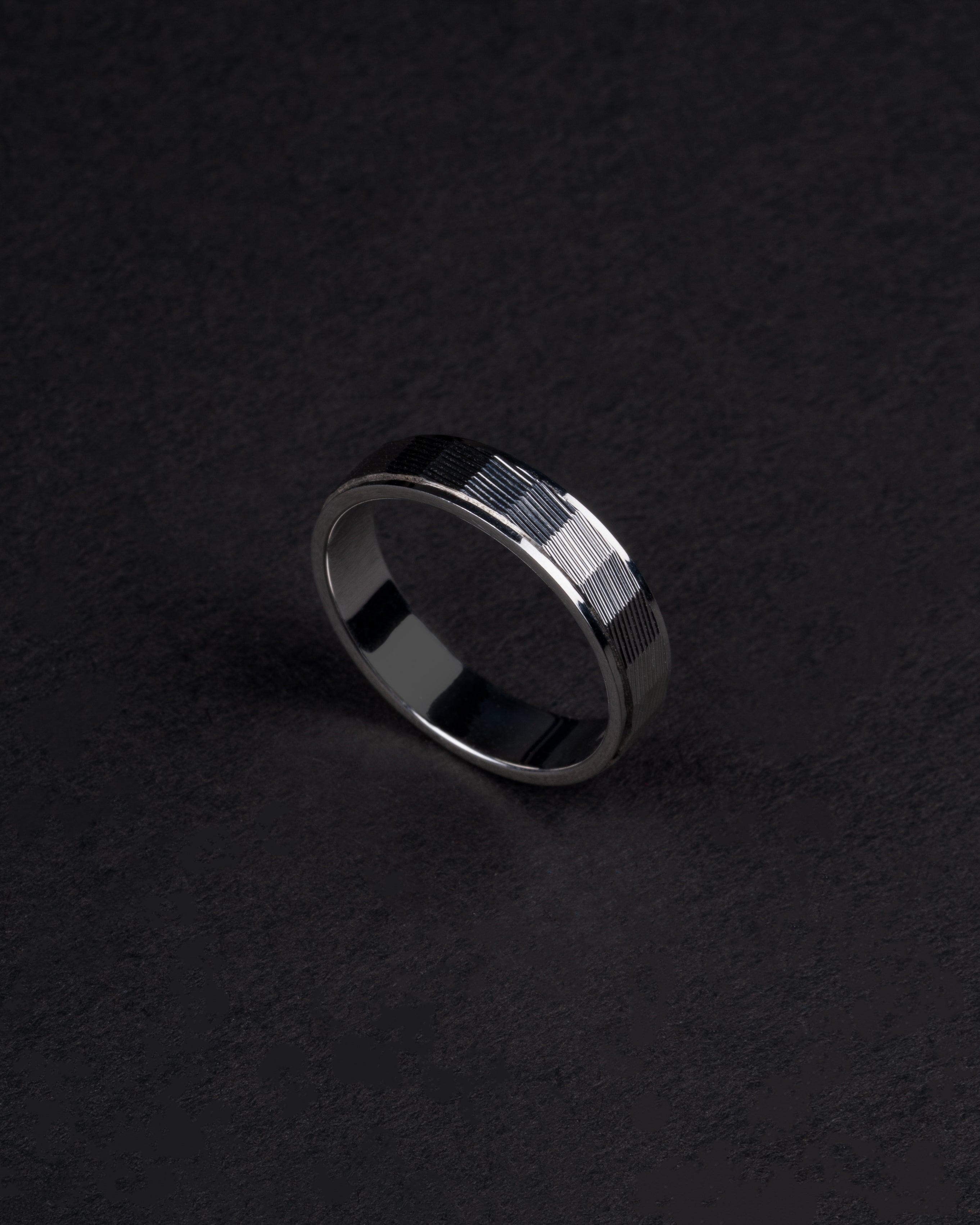 Ripple Effect Ring – Eterno