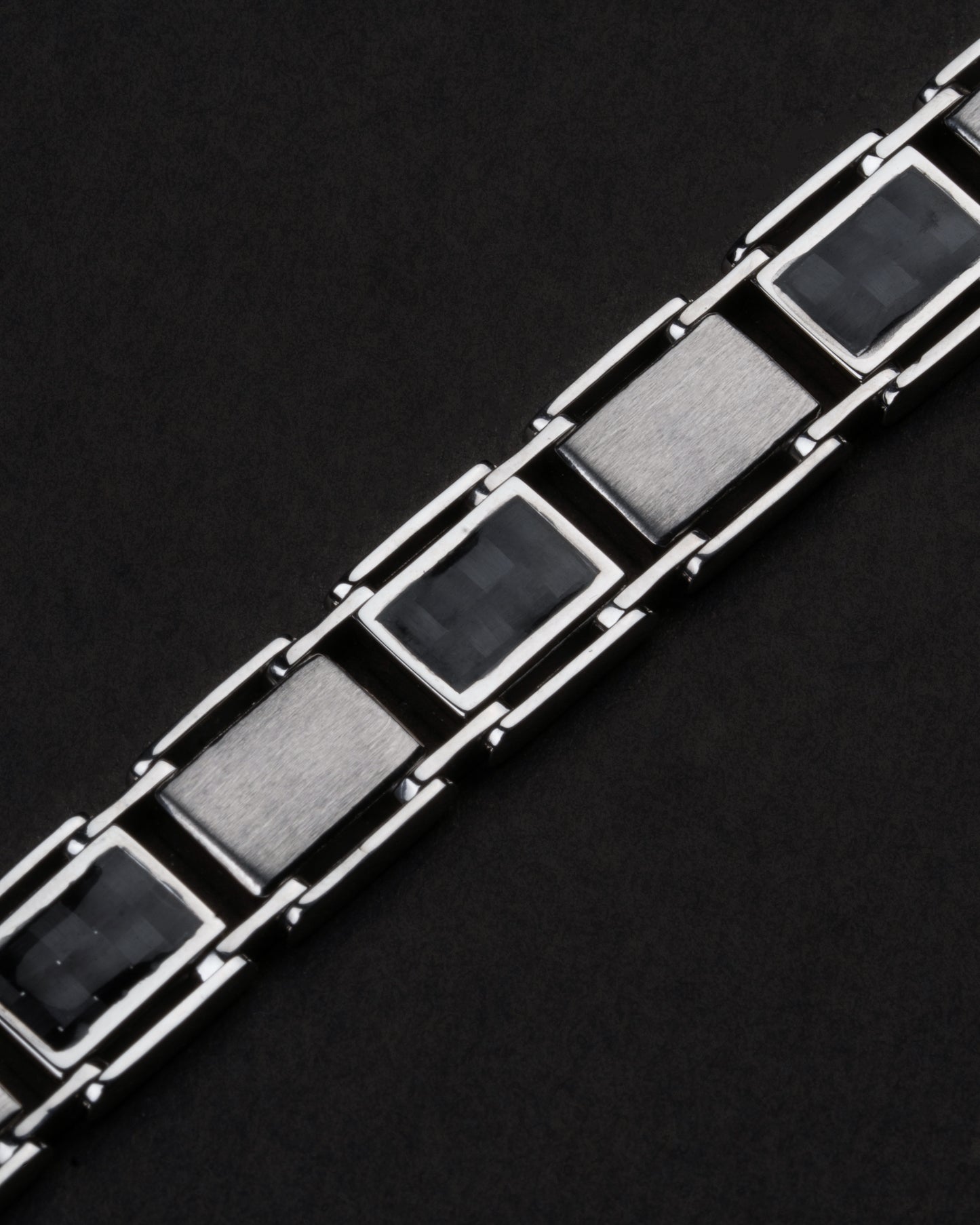 Carbon Link Bracelet