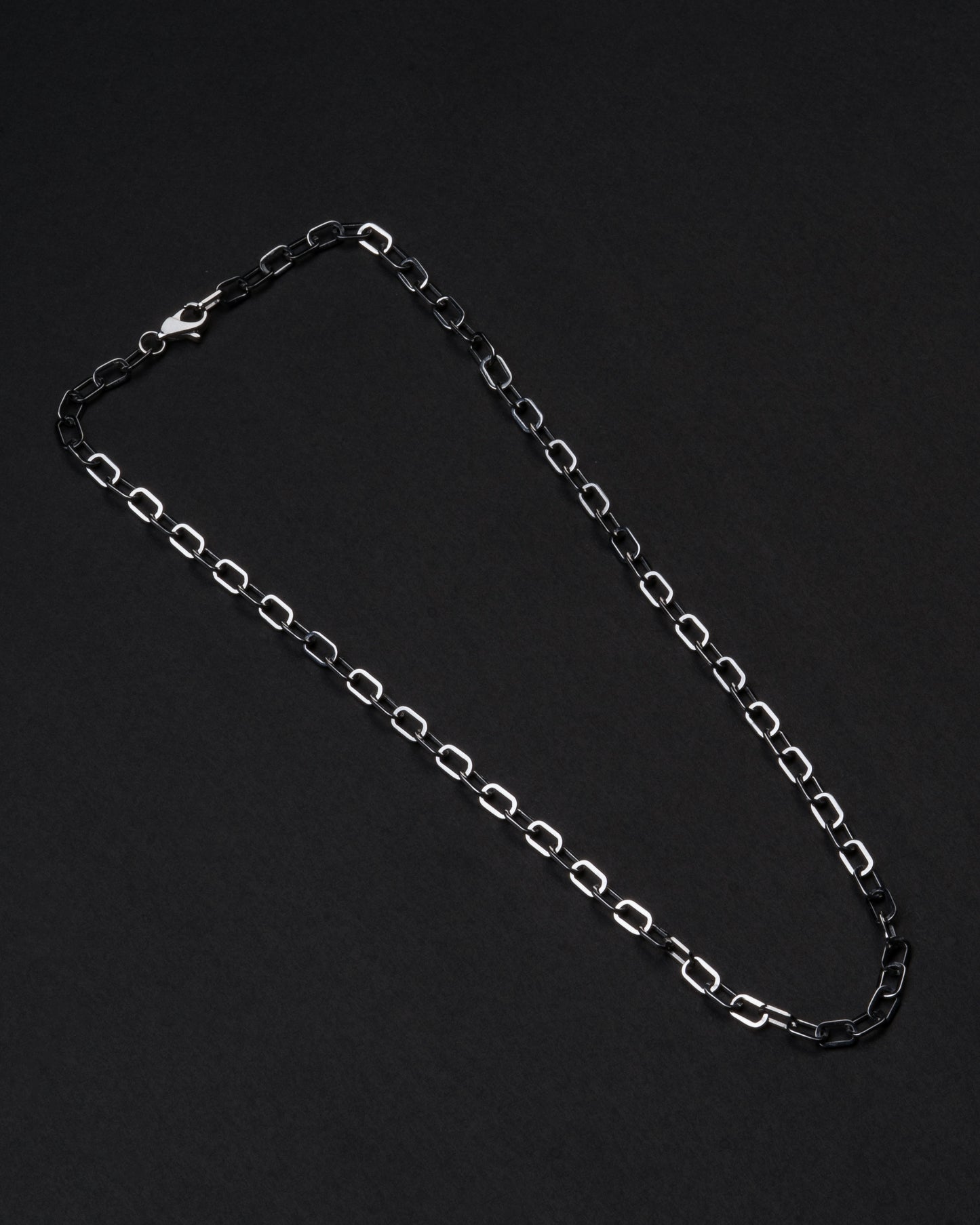 Rectangular Link Chain – Eterno